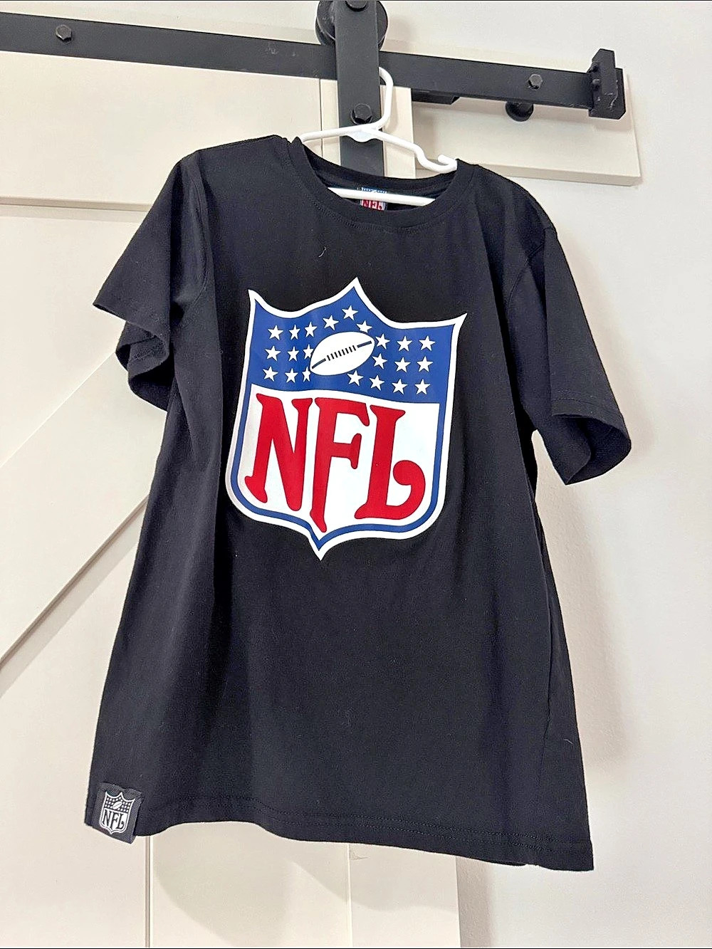 NFL Youth NFL Shield Logo Graphic T-Shirt Youth Shield Logo Graphic T-Shirt
